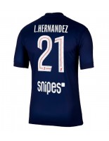 Paris Saint-Germain Lucas Hernandez #21 Kotipaita 2025-26 Lyhythihainen